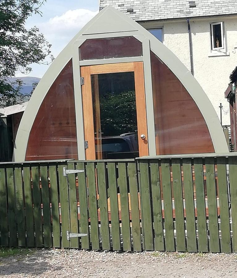 Glen View Pod Apartment Inverlochy Exterior photo